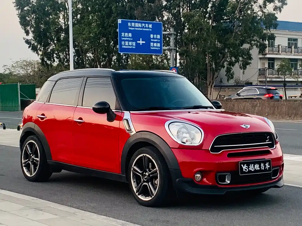 MINI Countryman 2016 — фото 6