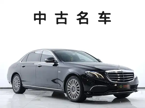Mercedes-Benz E-Class 2020