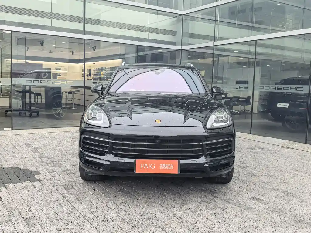 Porsche Cayenne Hybrid 2023 — фото 3