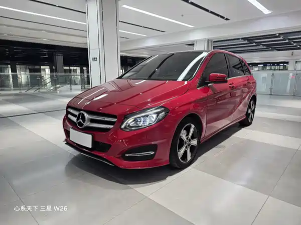 Mercedes-Benz B-Class 2019