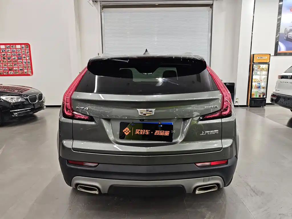 Cadillac XT4 2019 — фото 9