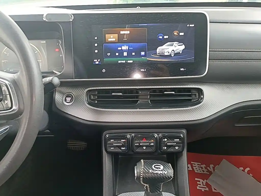 GAC Trumpchi GS3 2021 — фото 13