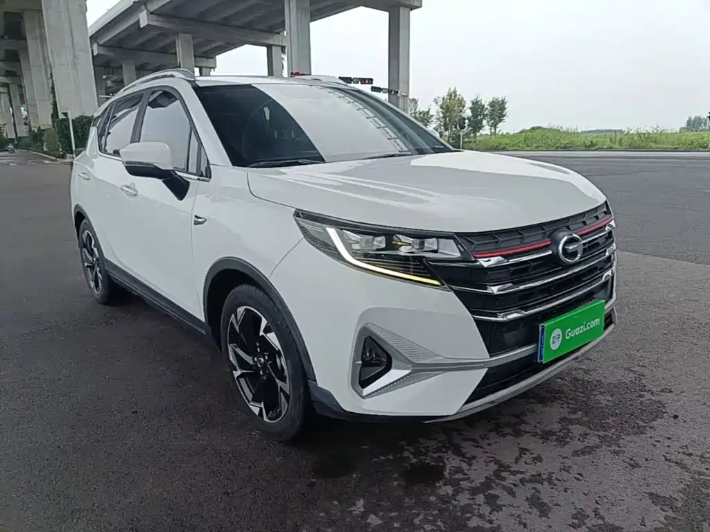 GAC Trumpchi GS3 2021 — фото 4