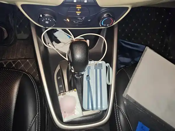 Ford Escort 2017