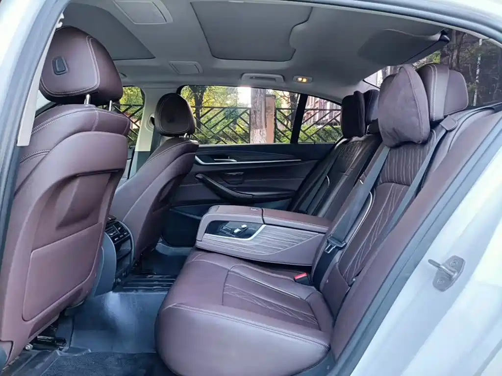 BMW 5 Series 2018 — фото 10