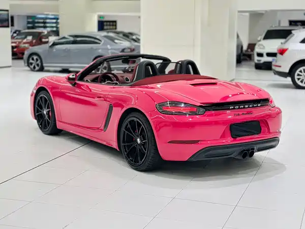 Porsche 718 2019