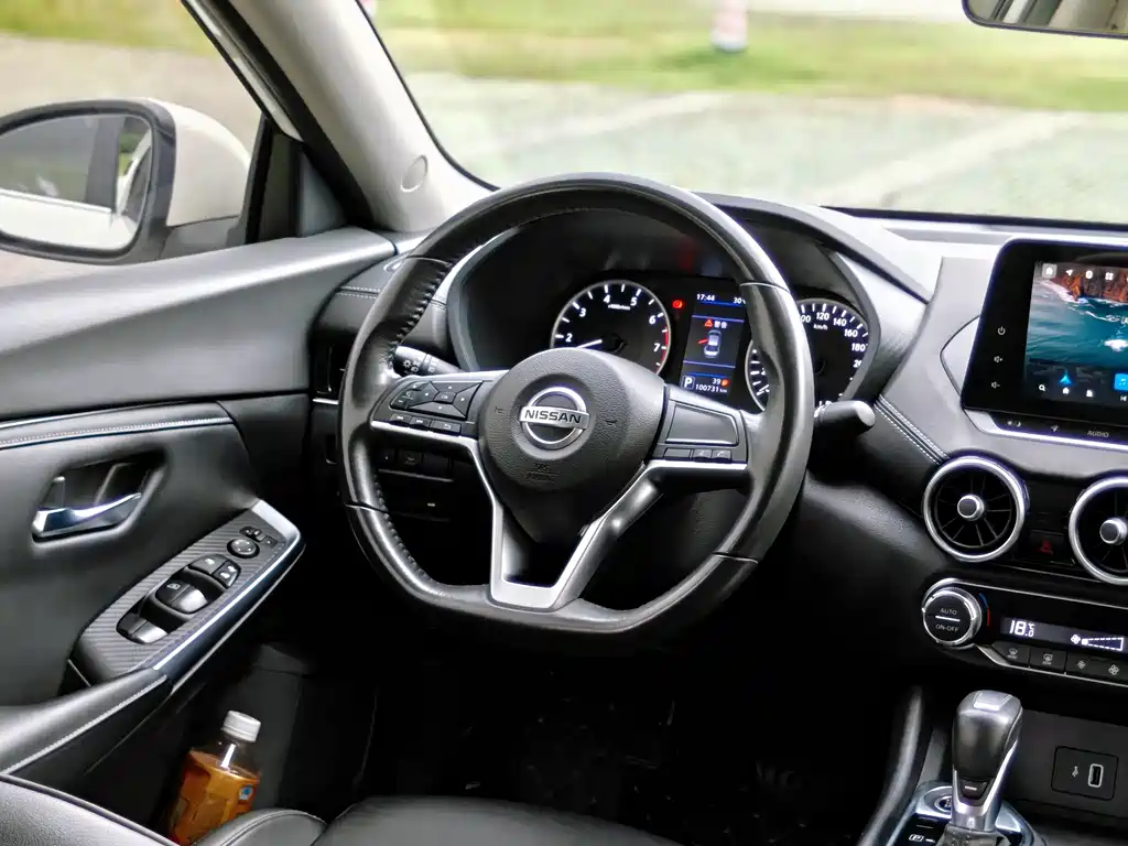 Nissan Sylphy 2021 — фото 11