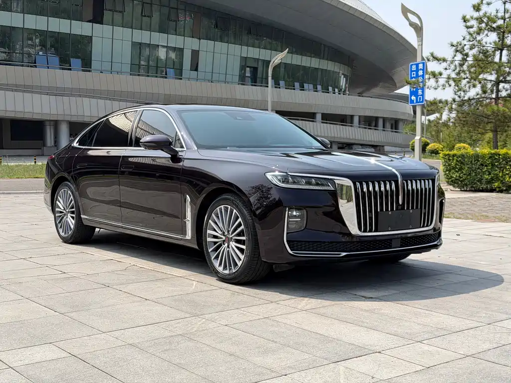 Hongqi H9 2022 — фото 3