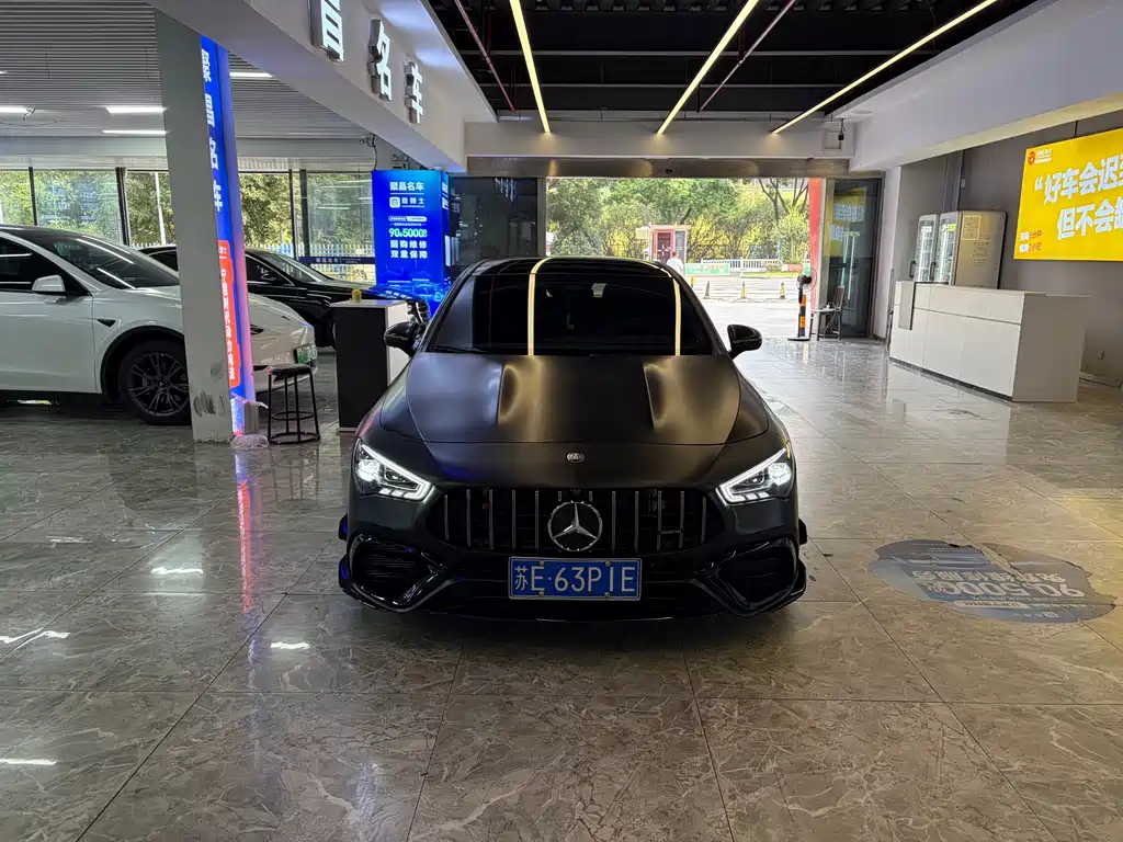 Mercedes-Benz CLA AMG 2024 — фото 2
