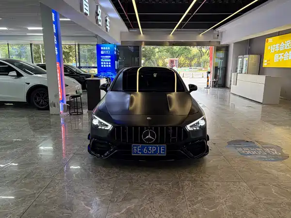 Mercedes-Benz CLA AMG 2024