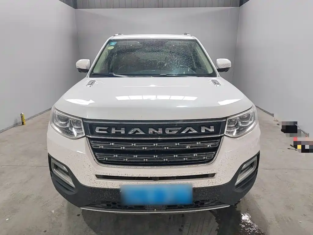 Changan CS95 2017 — фото 3