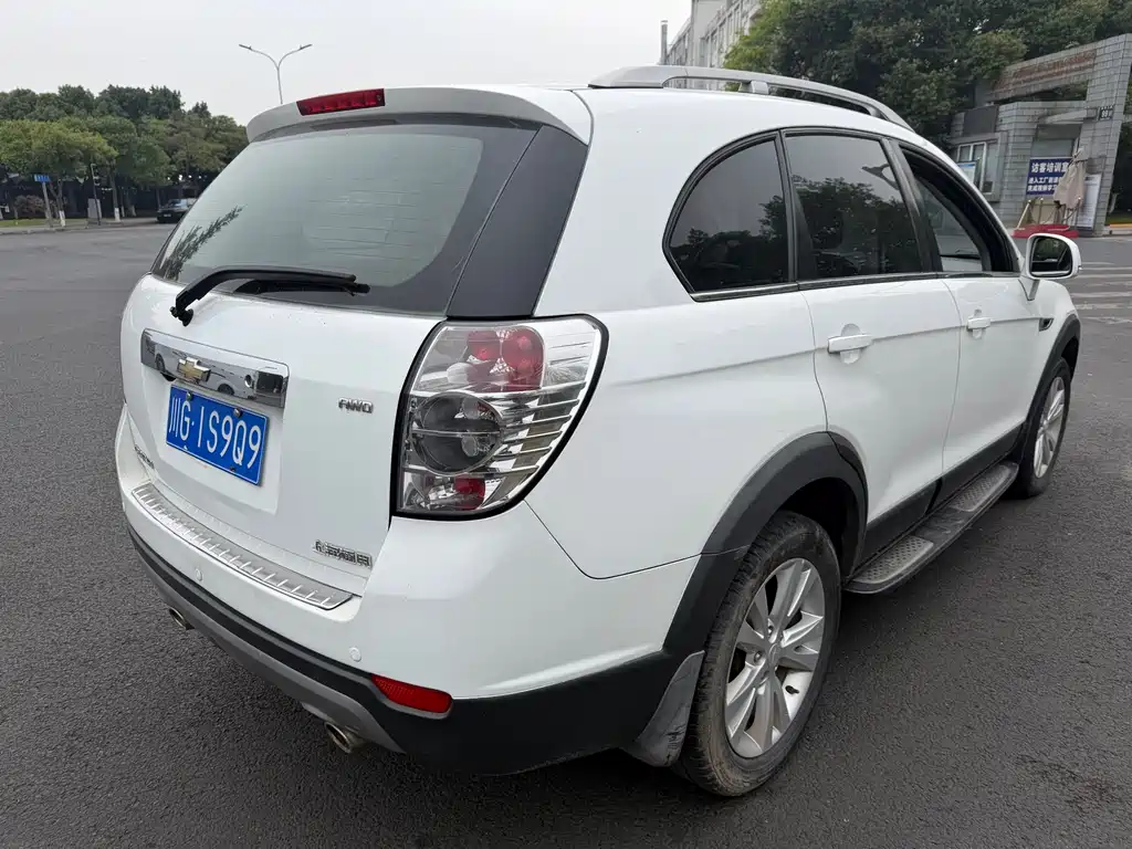 Chevrolet Captiva 2014 — фото 7