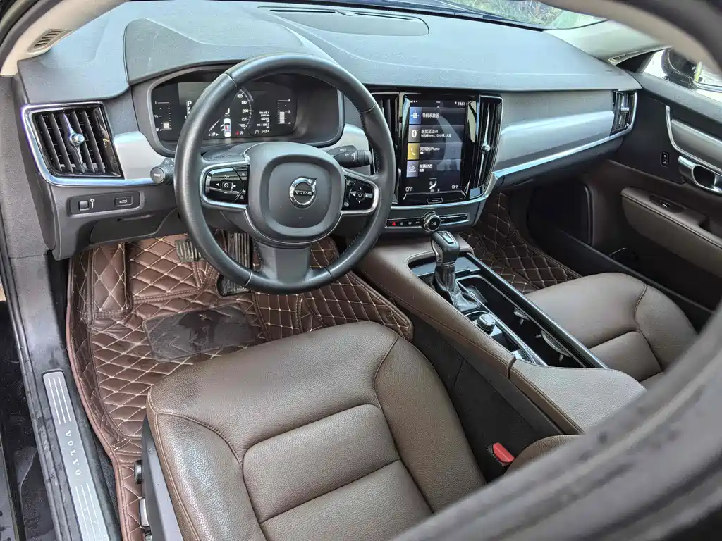 Volvo S90 2018 — фото 4