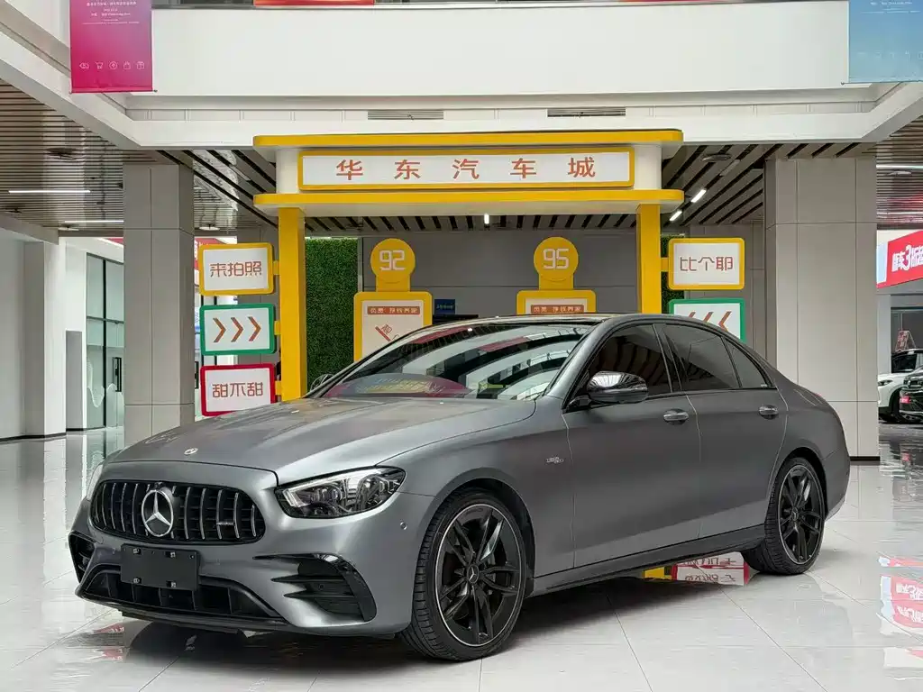 Mercedes-Benz E-Class AMG 2023 — фото 1