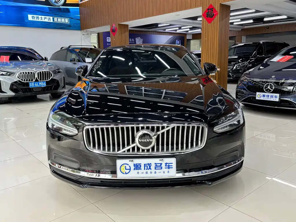 Volvo S90 2022 — фото 2