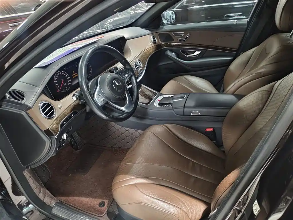 Mercedes-Benz S-Class 2020 — фото 7
