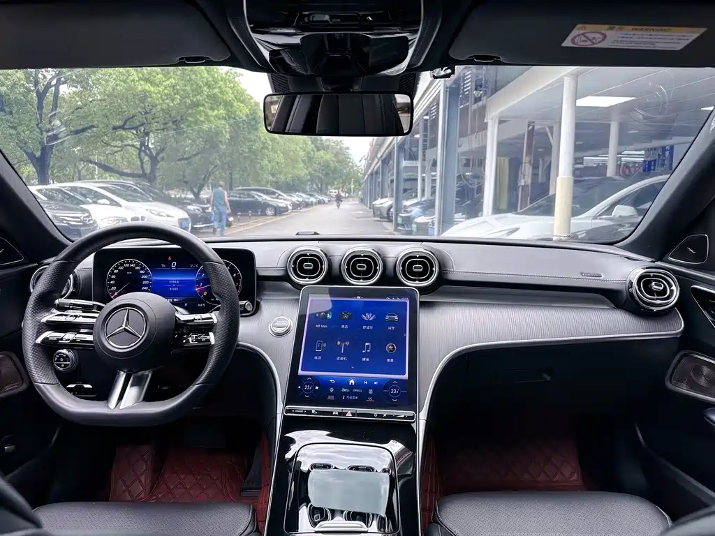 Mercedes-Benz C-Class 2022 — фото 17