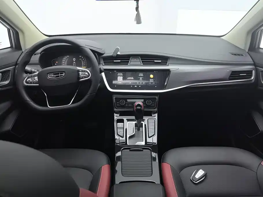 Geely Emgrand GS 2021 — фото 12