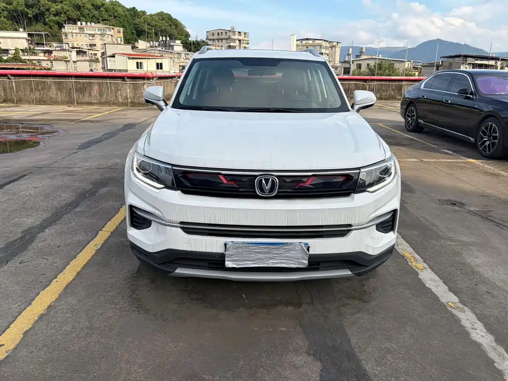 Changan CS35PLUS 2020 — фото 2