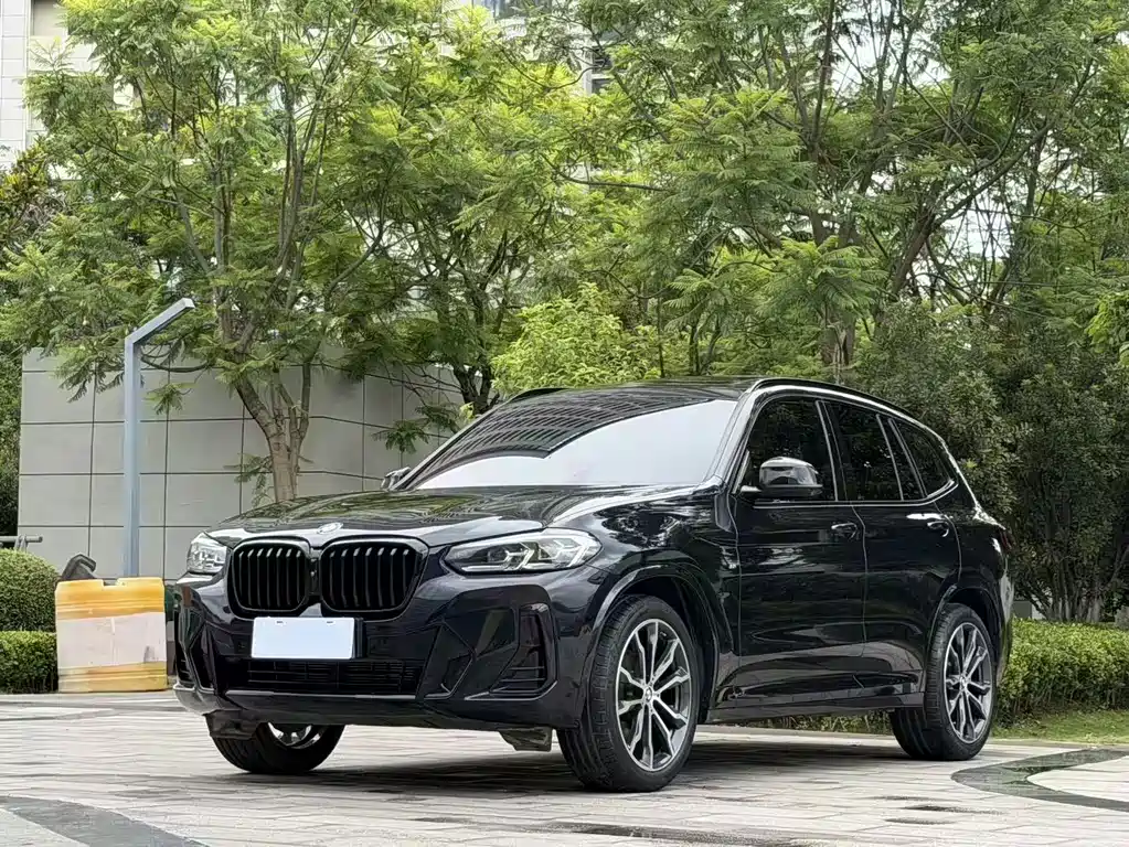 BMW X3 2023 — фото 1