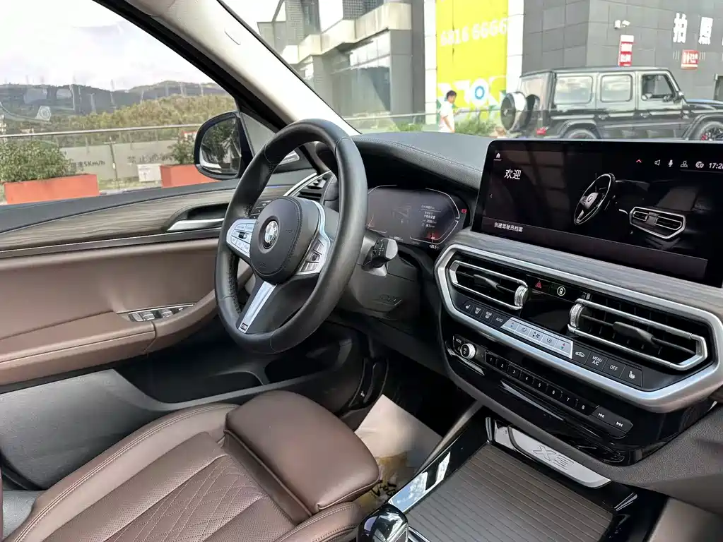 BMW X3 2023 — фото 32