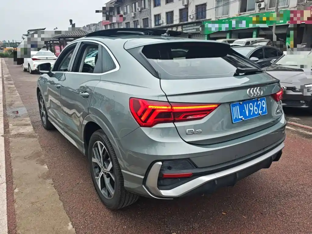 Audi Q3 Sportback 2020 — фото 5