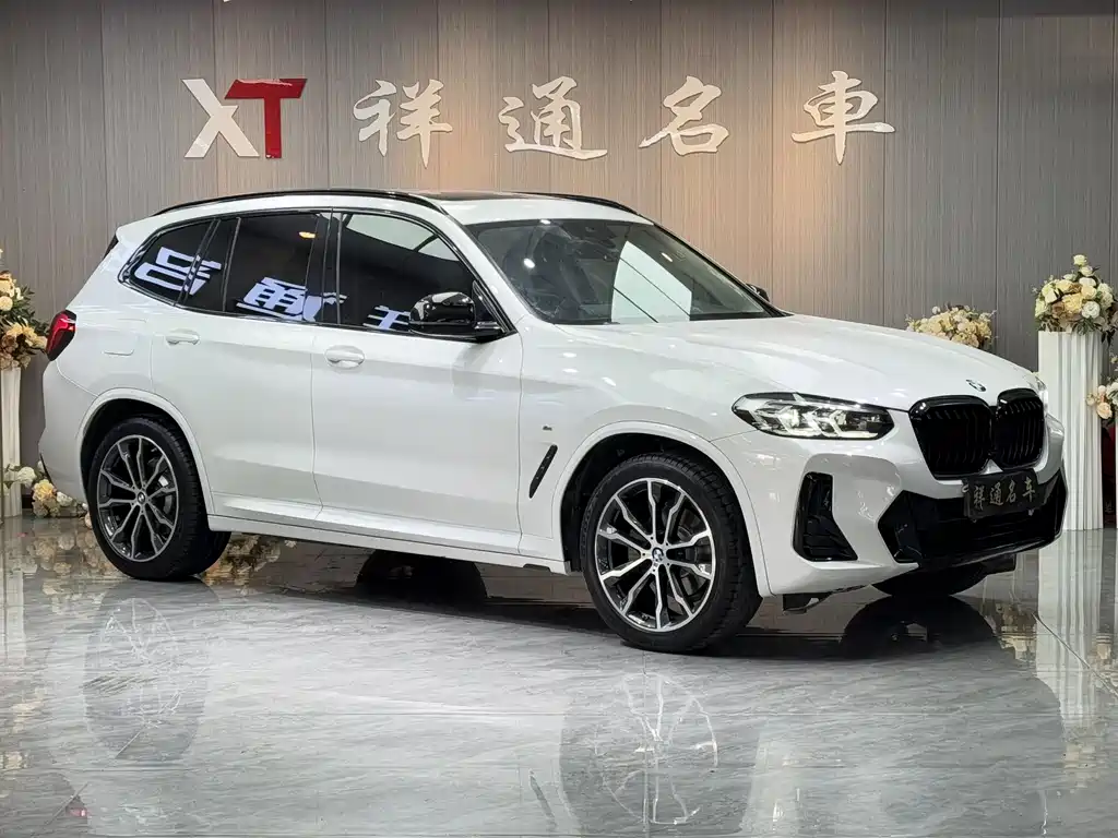 BMW X3 2022 — фото 2