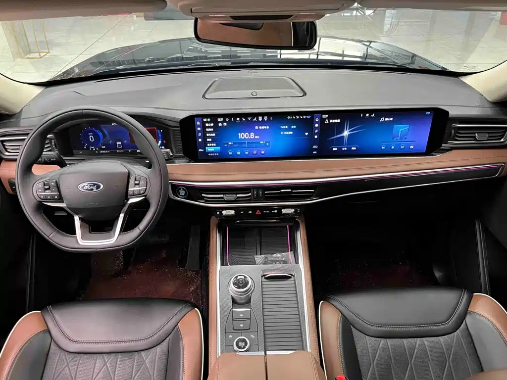 Ford Explorer 2023 — фото 2