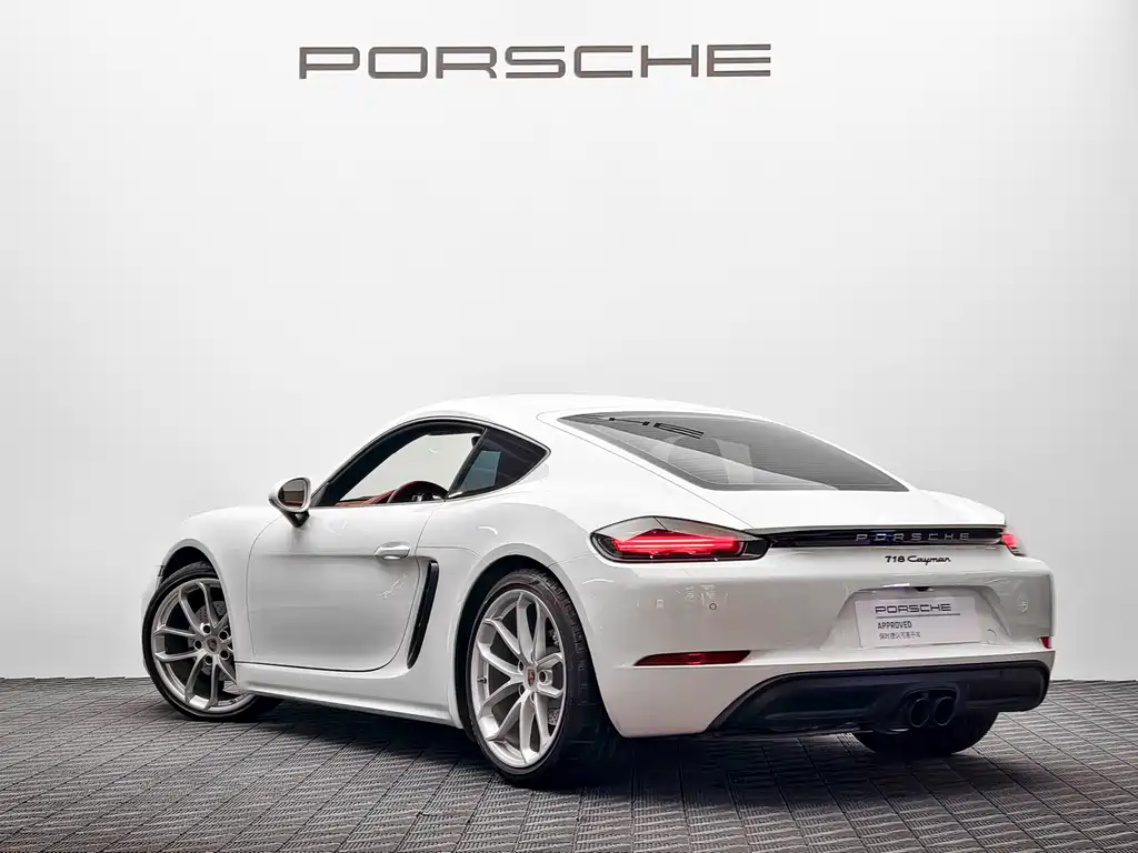 Porsche 718 2025 — фото 6
