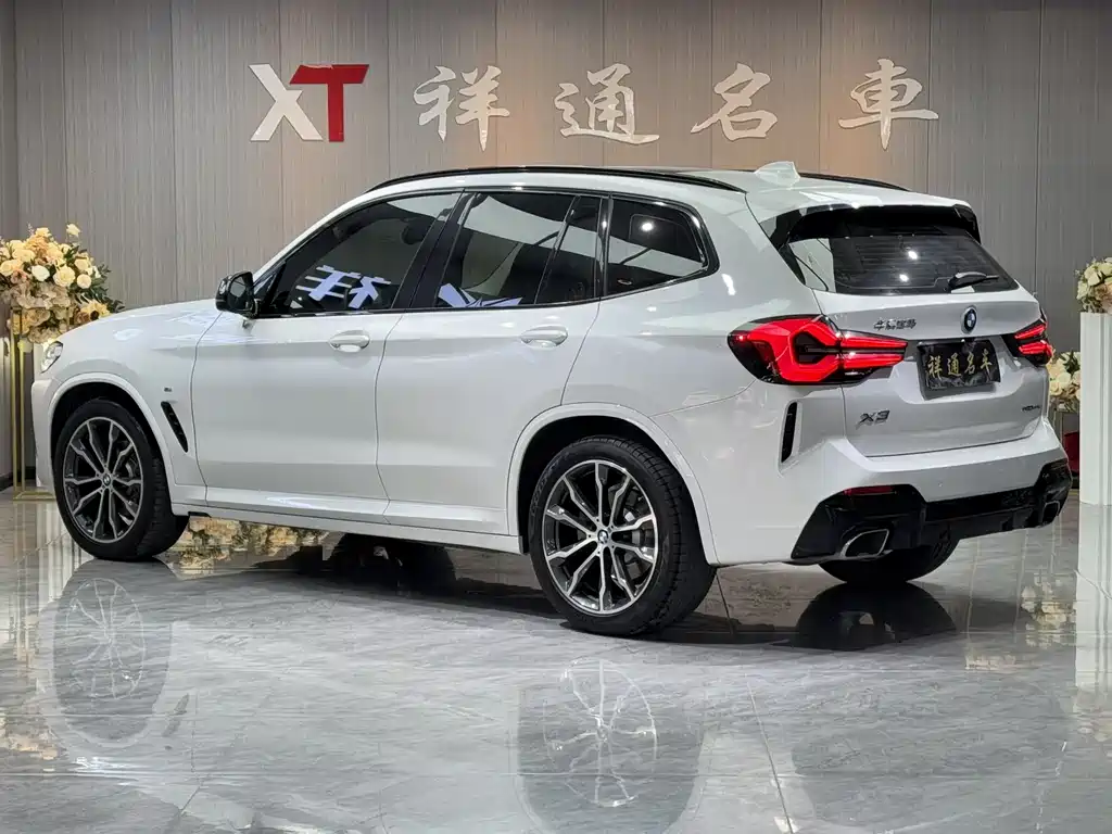 BMW X3 2022 — фото 11