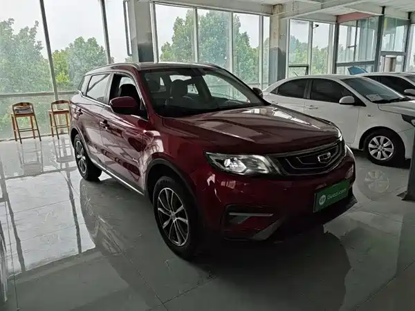 Geely Boyue 2018