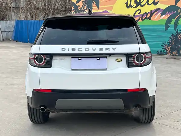 Land Rover Discovery Sport 2018