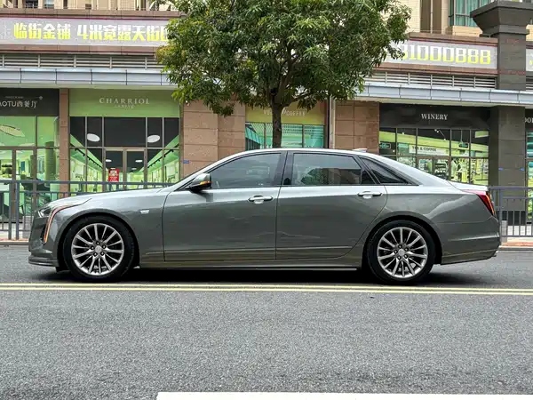 Cadillac CT6 2019