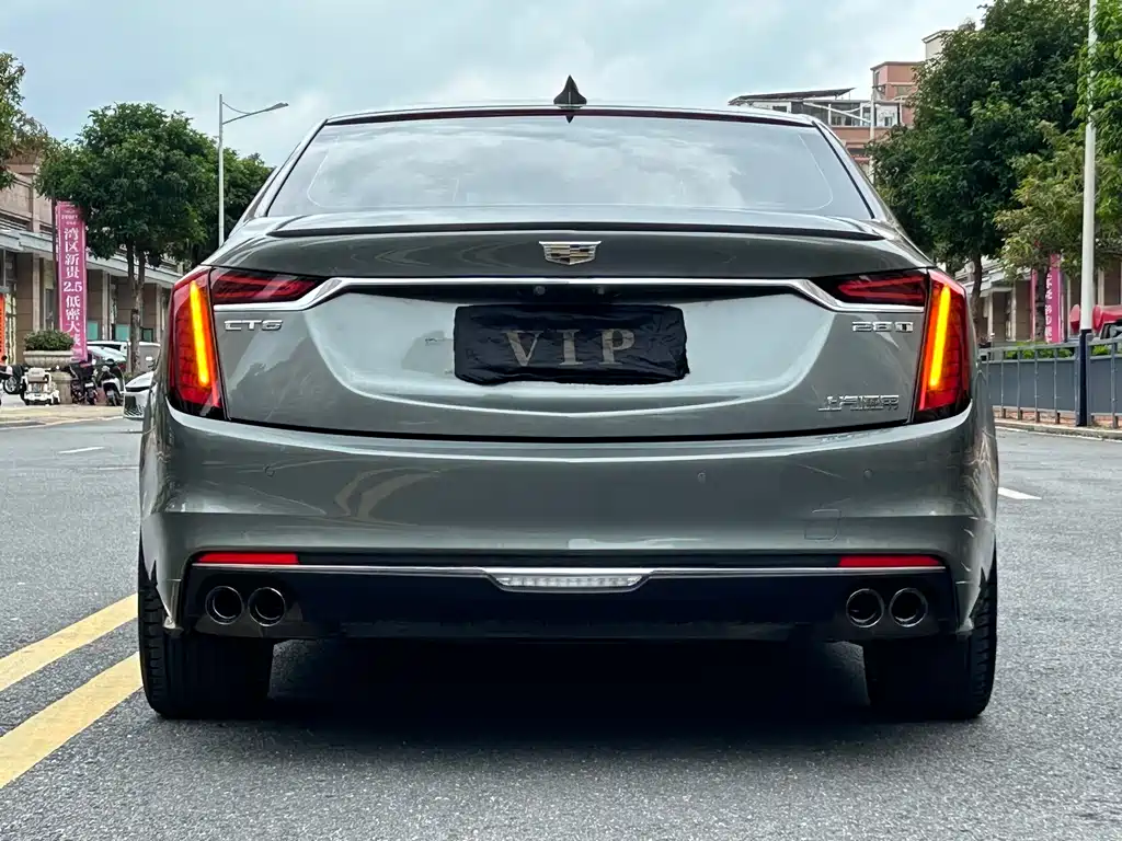 Cadillac CT6 2019 — фото 20