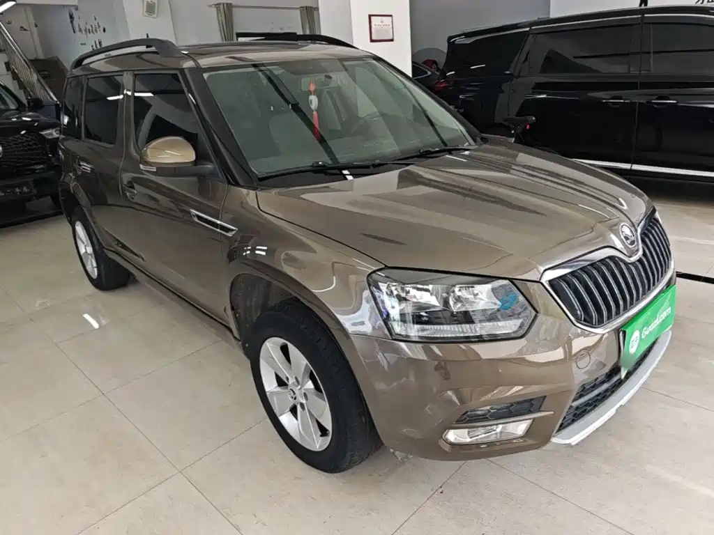Skoda Yeti 2018 — фото 4