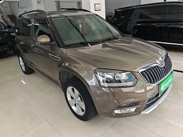 Skoda Yeti 2018