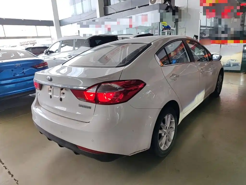 Kia K3 2017