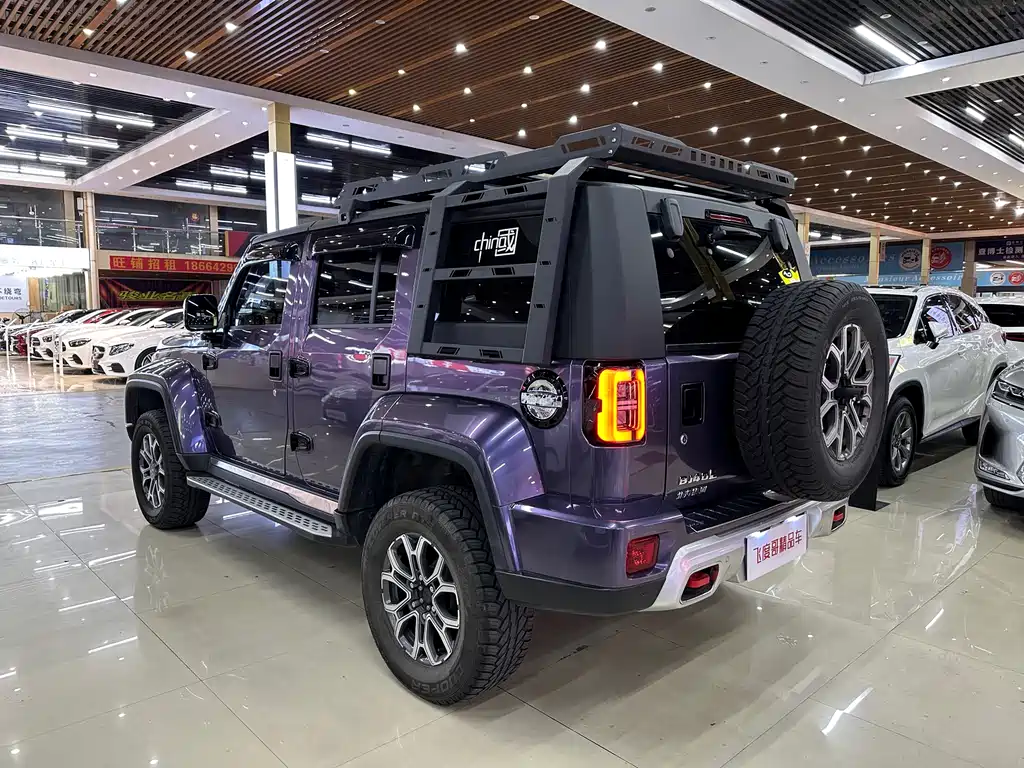 Beijing Off-Road BJ40 2022 — фото 9