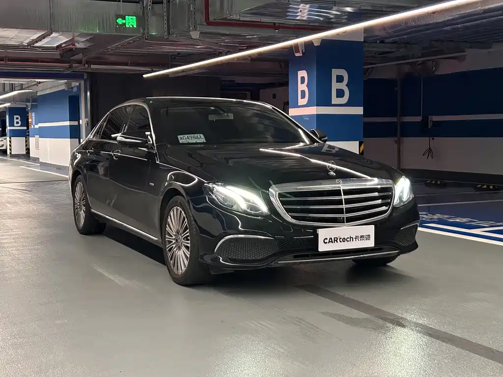 Mercedes-Benz E-Class 2020 — фото 4