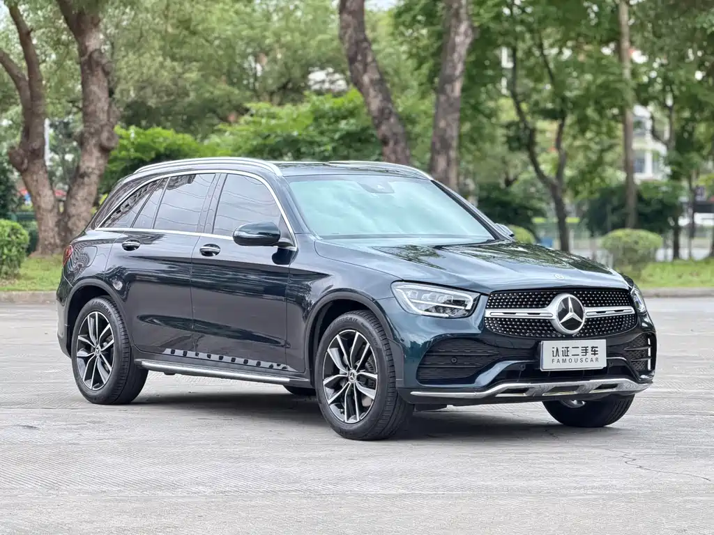 Mercedes-Benz GLC 2022 — фото 3