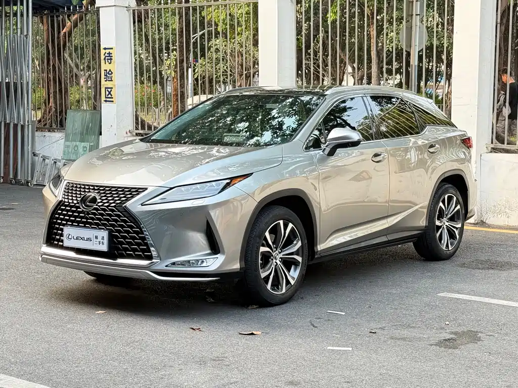 Lexus RX 2020 — фото 2