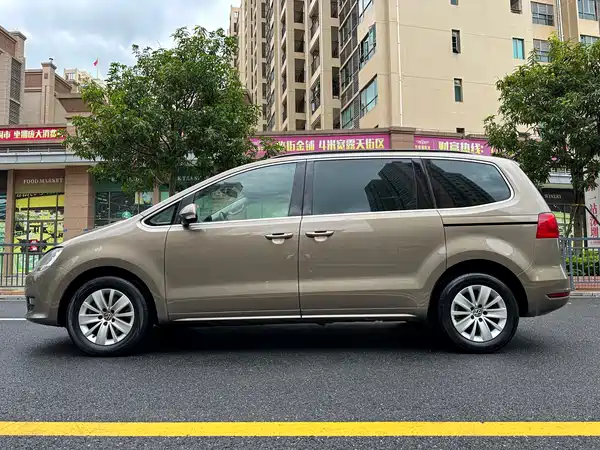 Volkswagen Sharan 2016