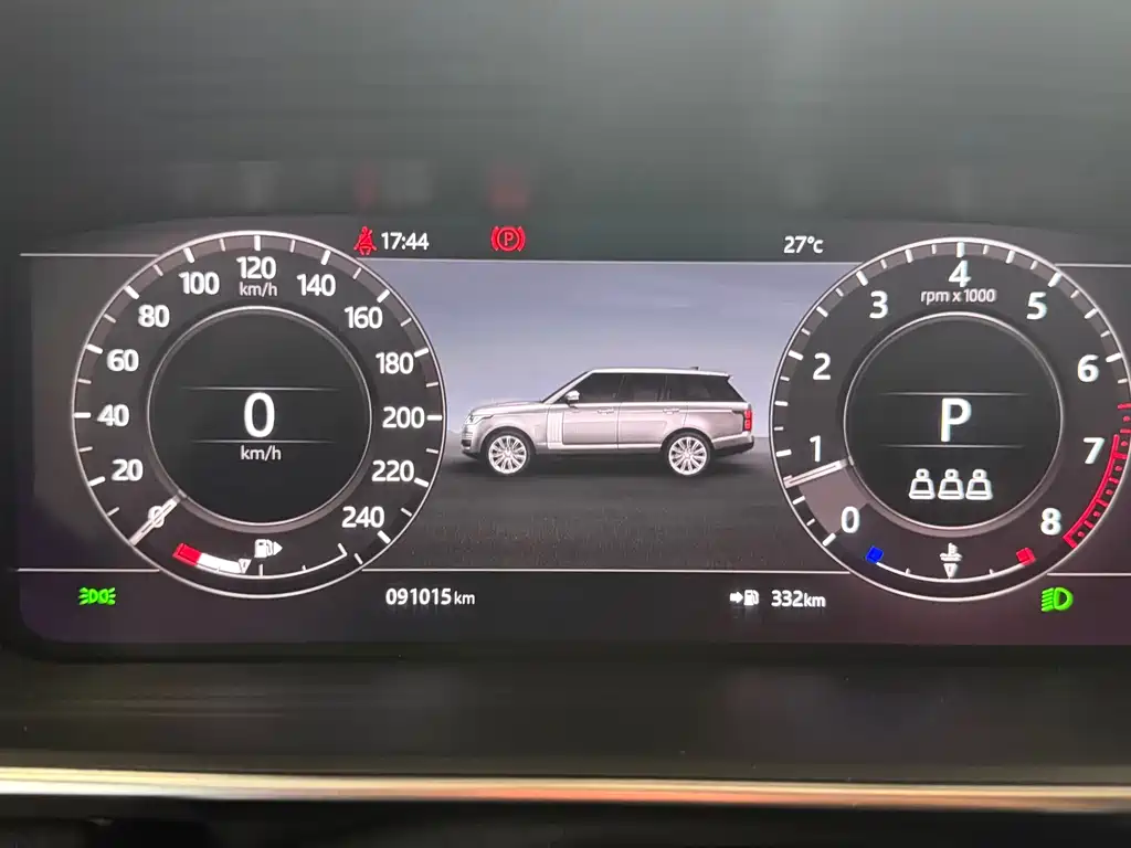 Land Rover Range Rover 2020 — фото 13