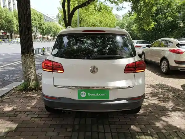 Volkswagen Tiguan 2016