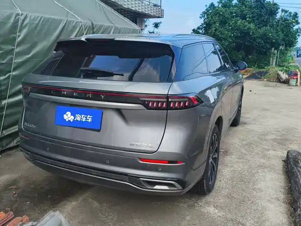 Chery Tiggo 9 2024