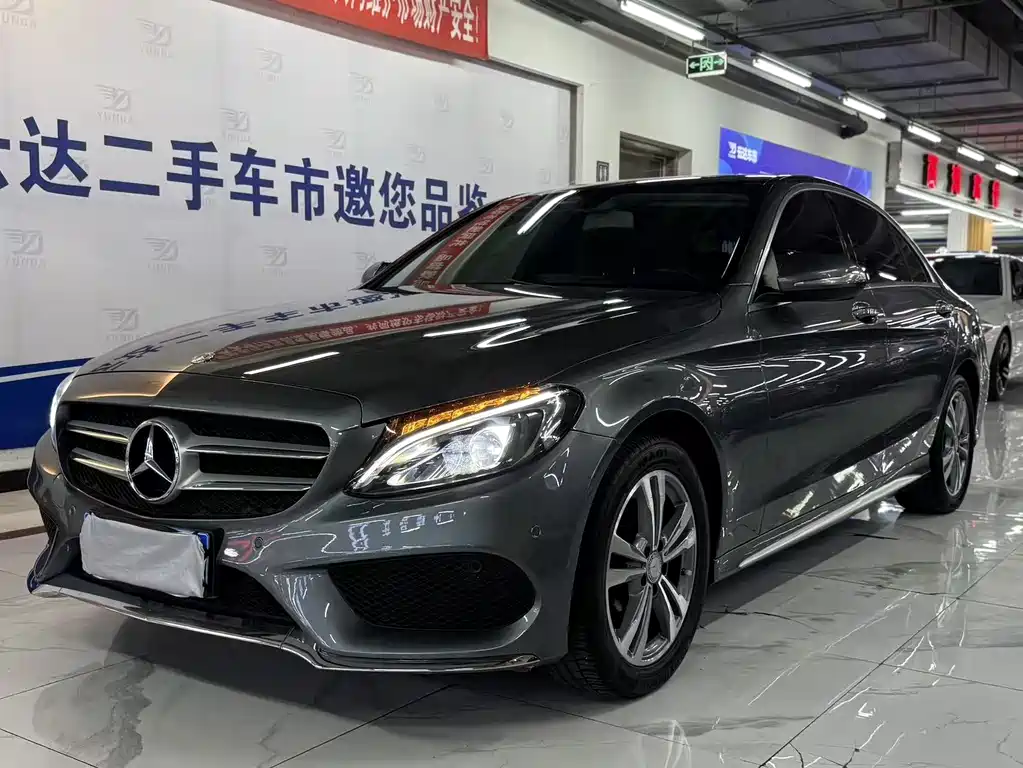 Mercedes-Benz C-Class 2017 — фото 1