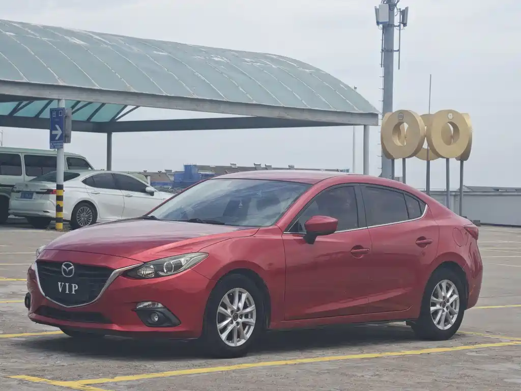 Mazda 3 Angkesela 2016