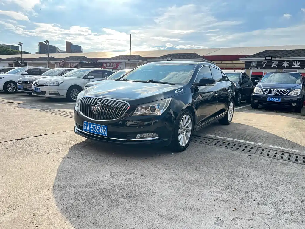 Buick LaCrosse 2015 — фото 3