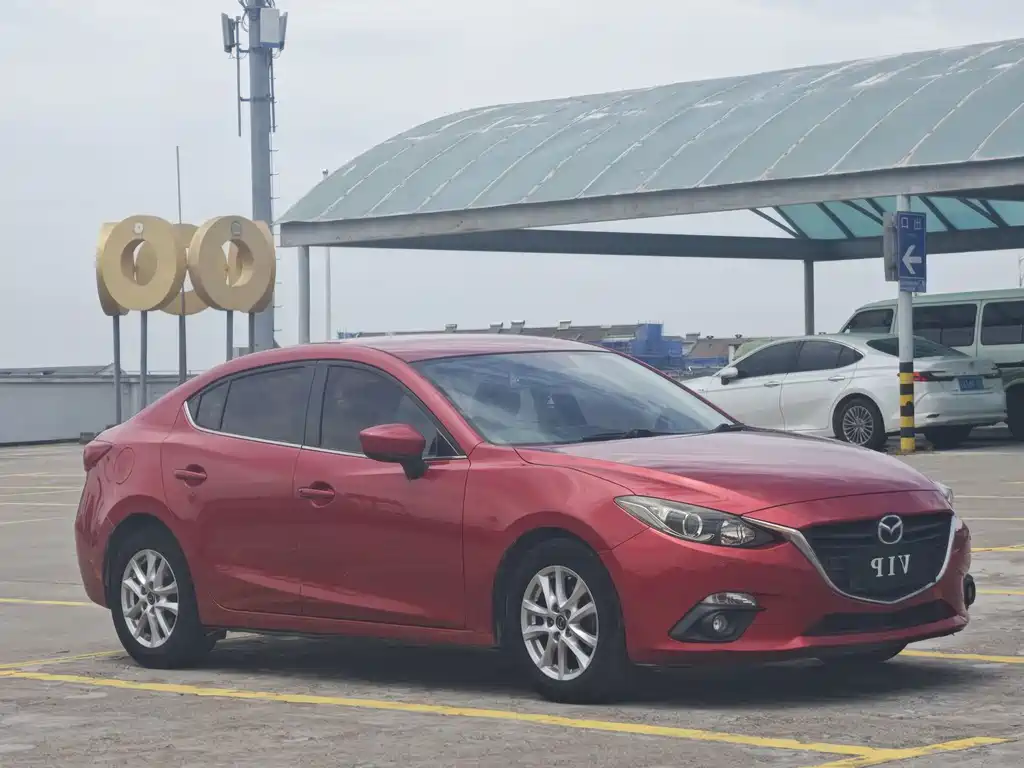 Mazda 3 Angkesela 2016
