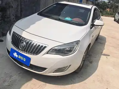 Buick Excelle GT 2014